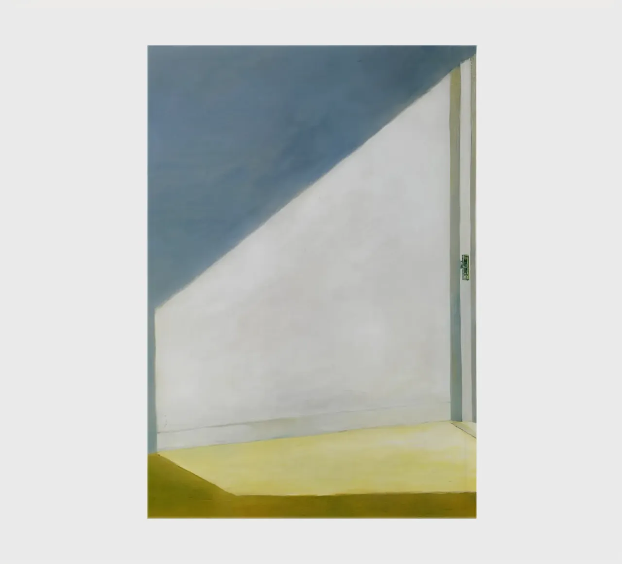 Hopper's "Rooms by the Sea" - Surreal Realism & Coastal Soli notebook by NorwesClub