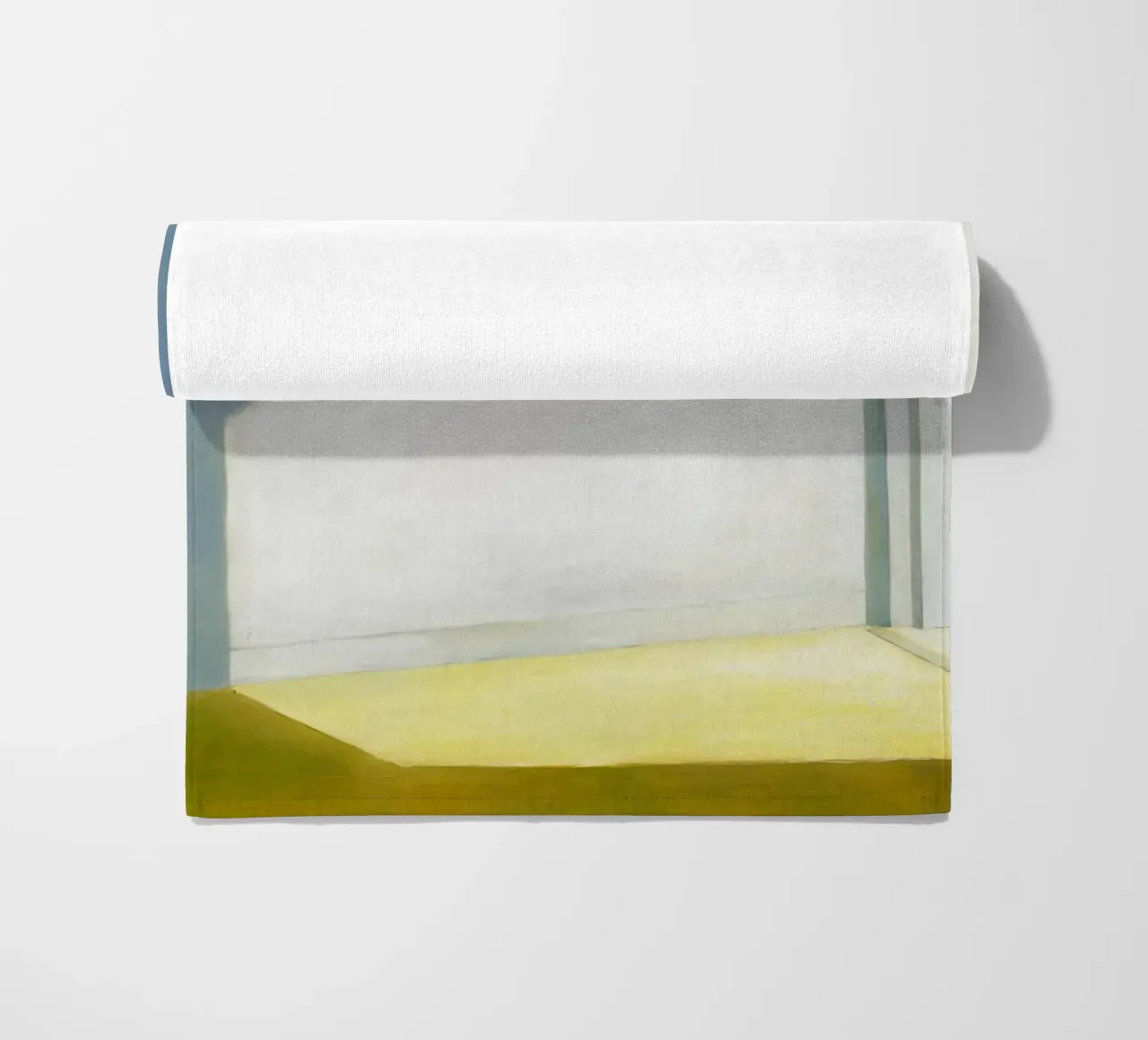 Le "Stanze in riva al mare" di Hopper - Realismo surreale e paesaggi costieri telo mare da NorwesClub