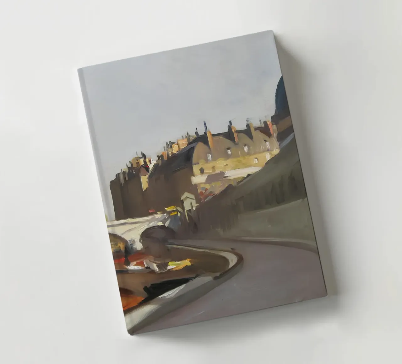 Hopper's "Dock of Grands Augustins" - Parisian Impressionism notebook by NorwesClub