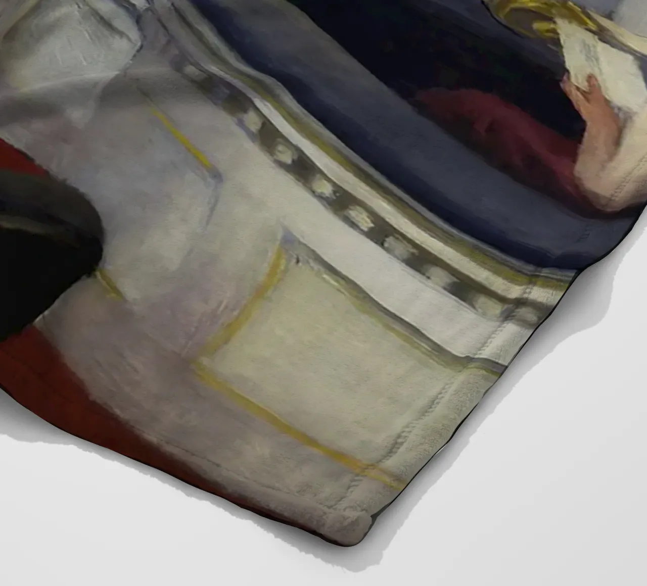 Due sul corridoio" di Hopper - Realismo americano e teatro Sce coperta in pile da NorwesClub