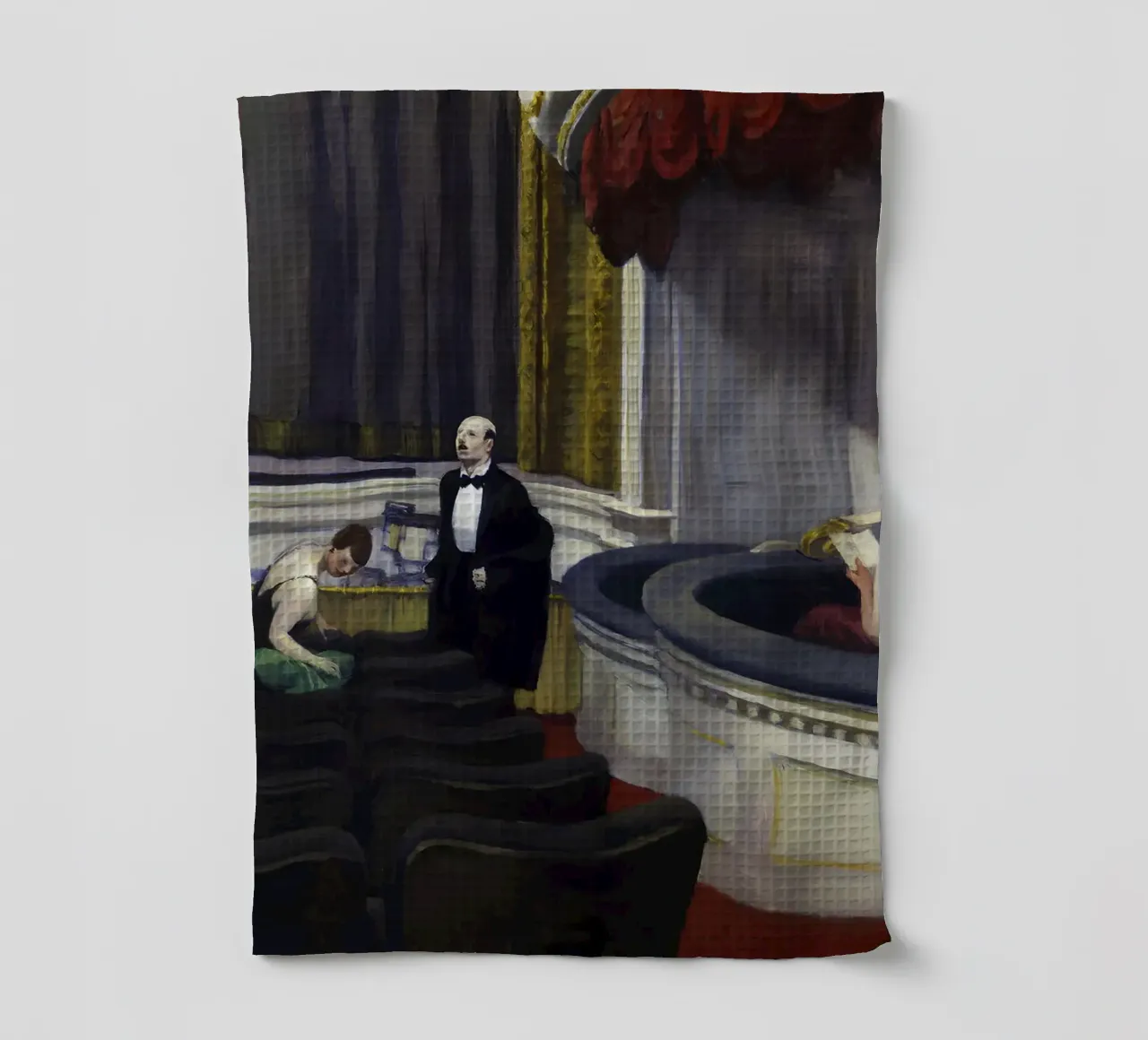 Due sul corridoio" di Hopper - Realismo americano e teatro Sce canovaccio da cucina da NorwesClub