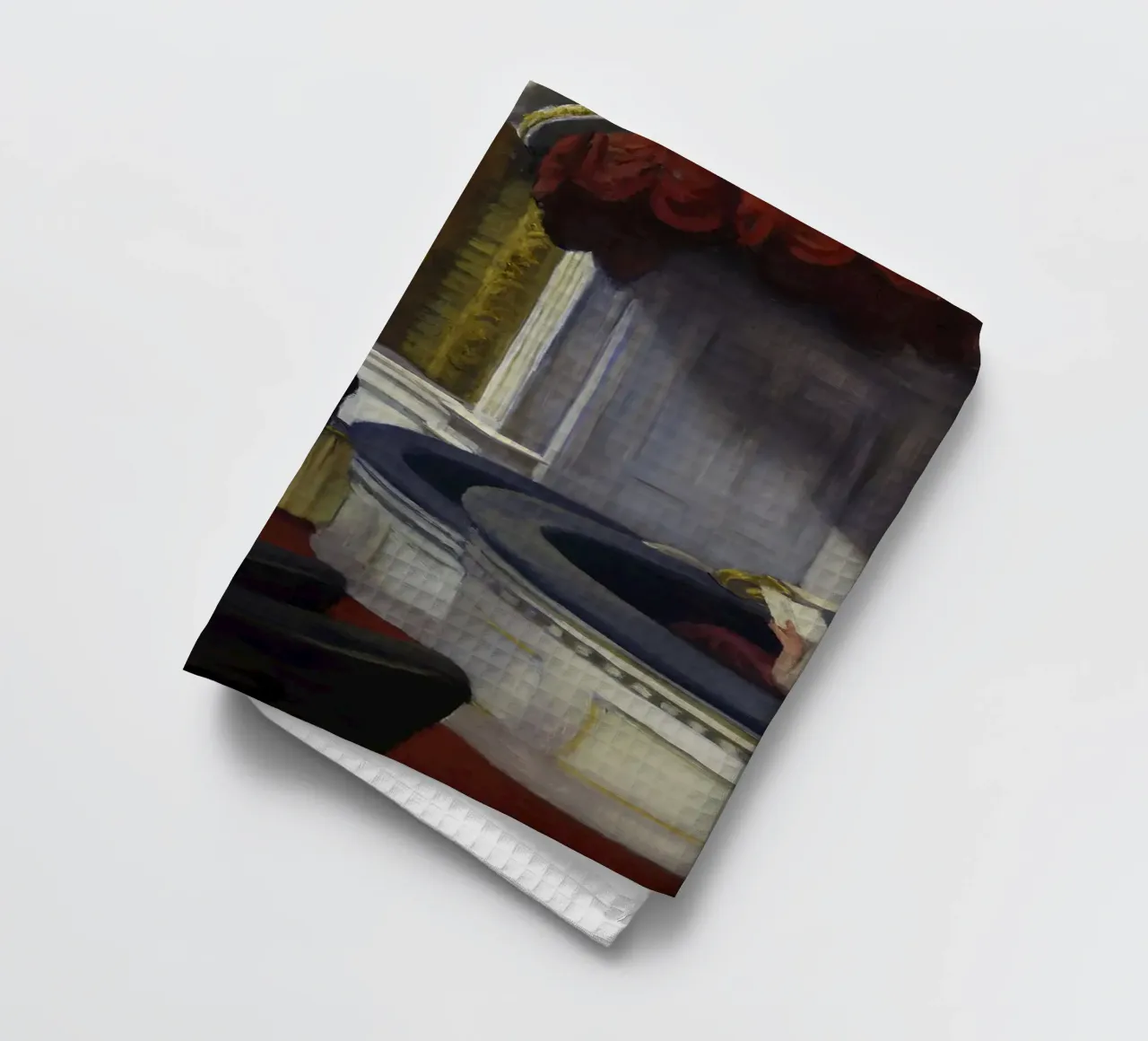 Due sul corridoio" di Hopper - Realismo americano e teatro Sce canovaccio da cucina da NorwesClub