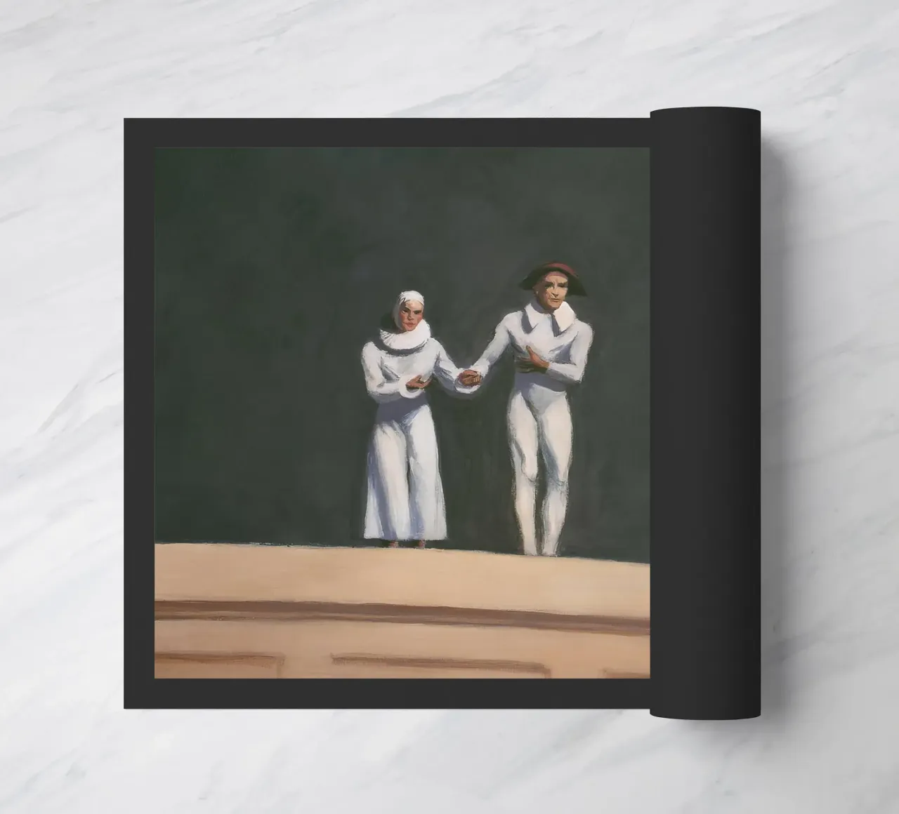 I "due comici" di Hopper - Realismo americano e addio all'arte P zerbino da NorwesClub