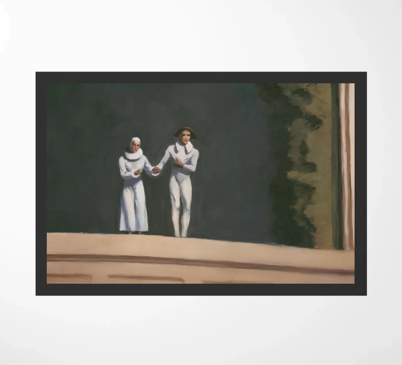 I "due comici" di Hopper - Realismo americano e addio all'arte P zerbino da NorwesClub