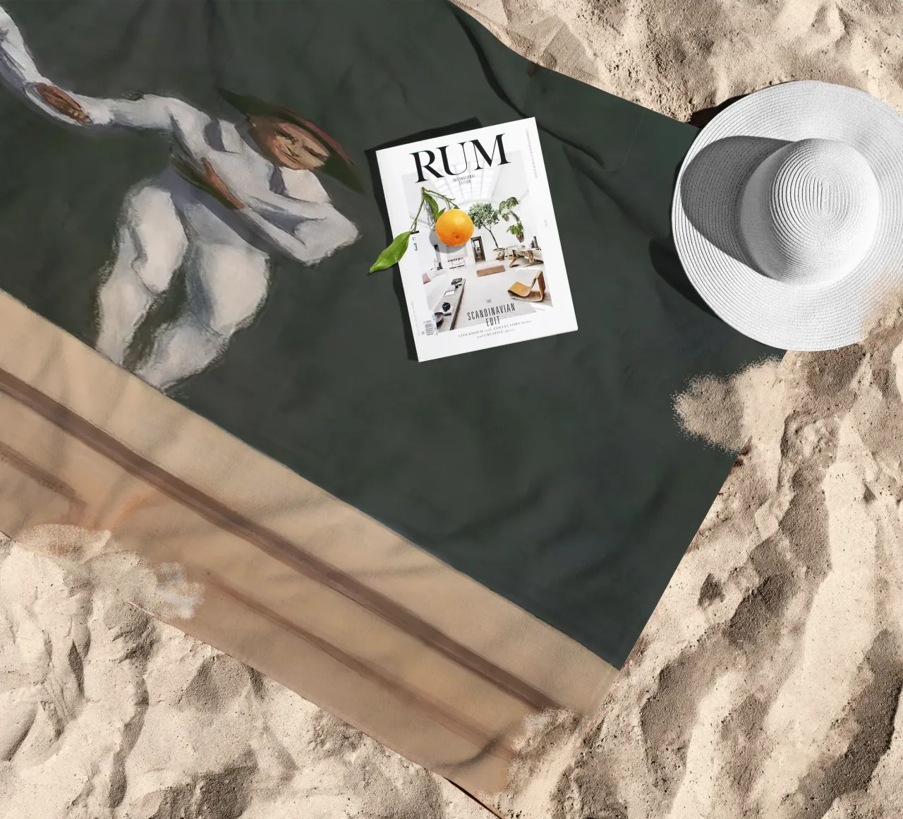 I "due comici" di Hopper - Realismo americano e addio all'arte P telo mare da NorwesClub