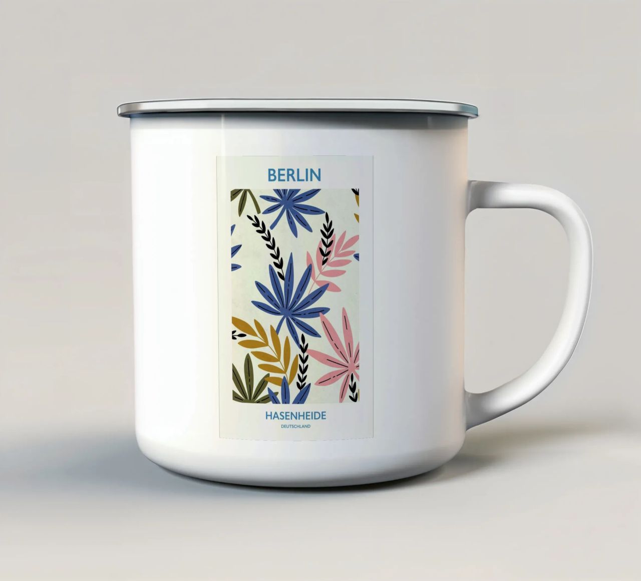 Hasenheide tazza in smalto da Pure