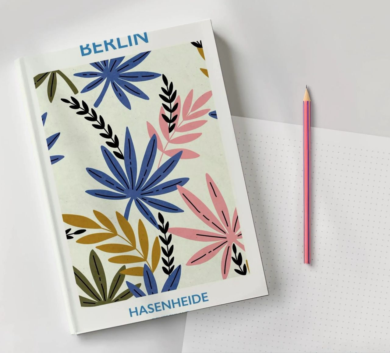 Hasenheide notebook by Pure