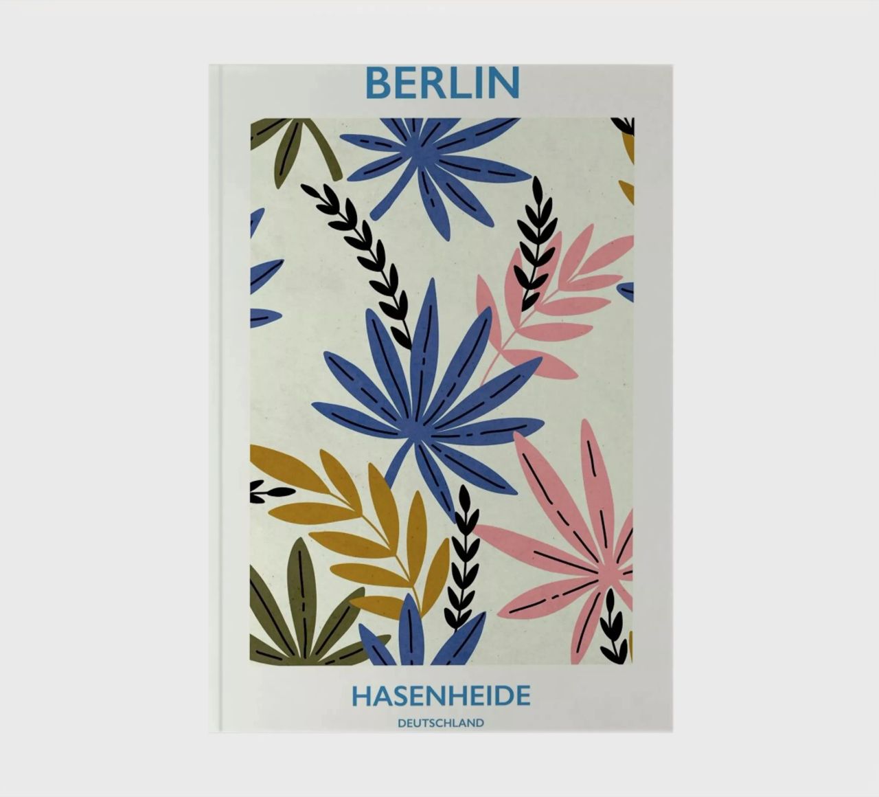 Hasenheide notebook by Pure