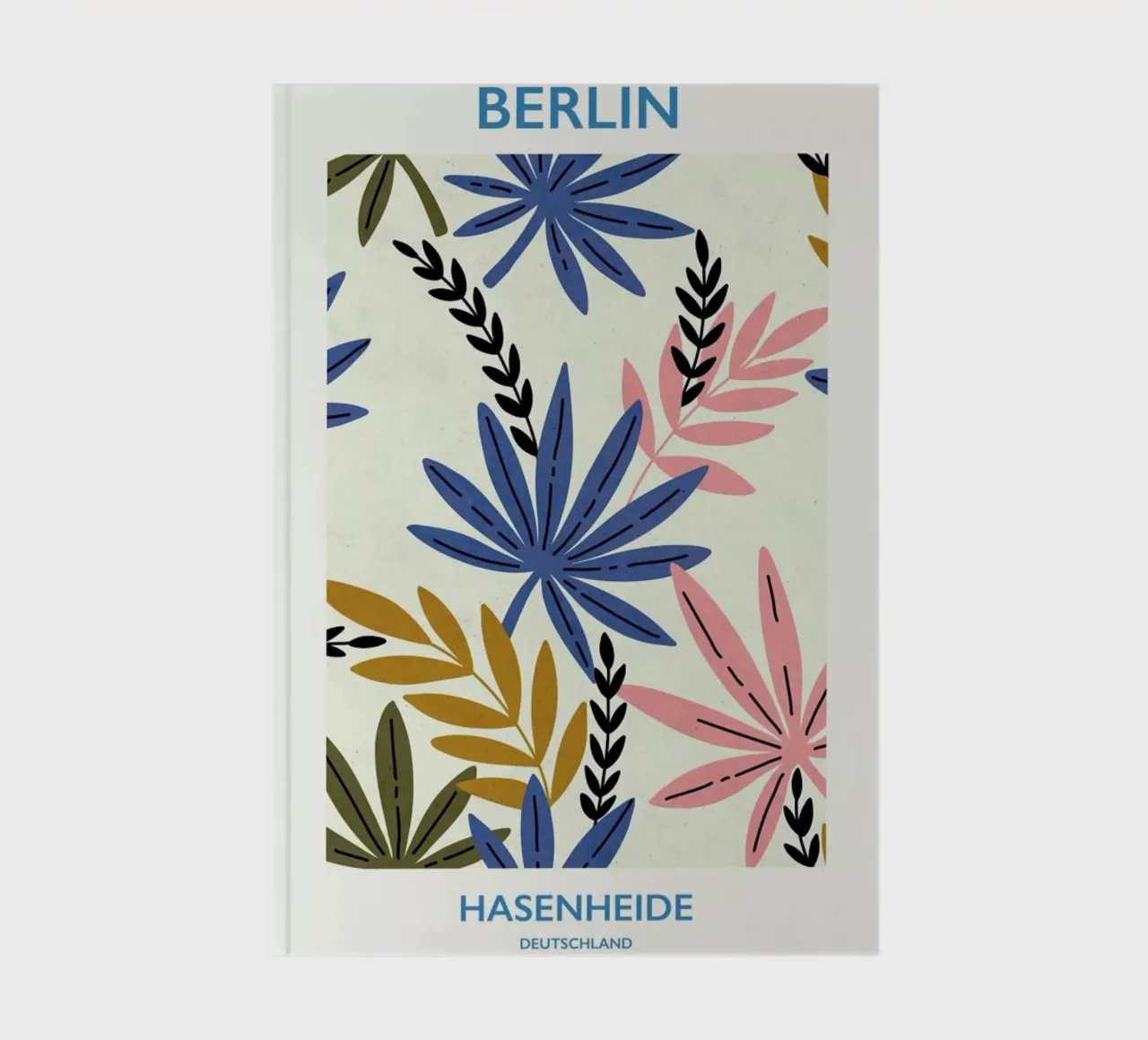 Hasenheide Notizbuch von Pure