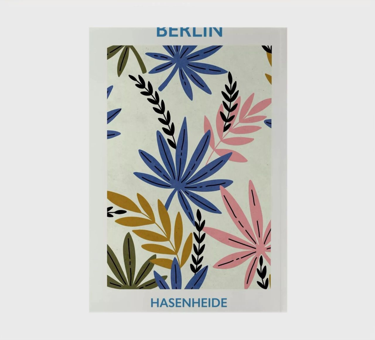 Hasenheide notebook by Pure