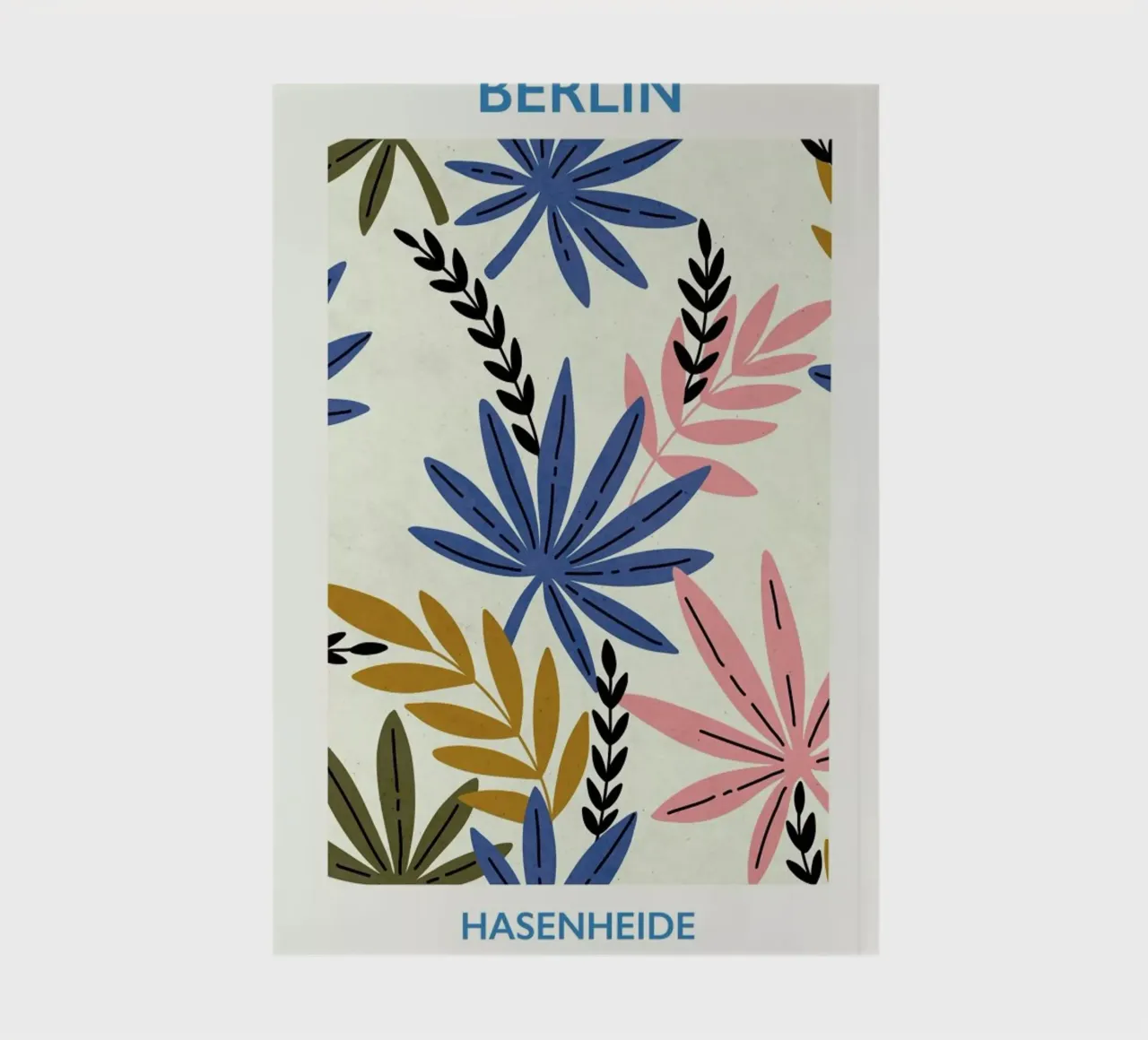 Hasenheide Notizbuch von Pure