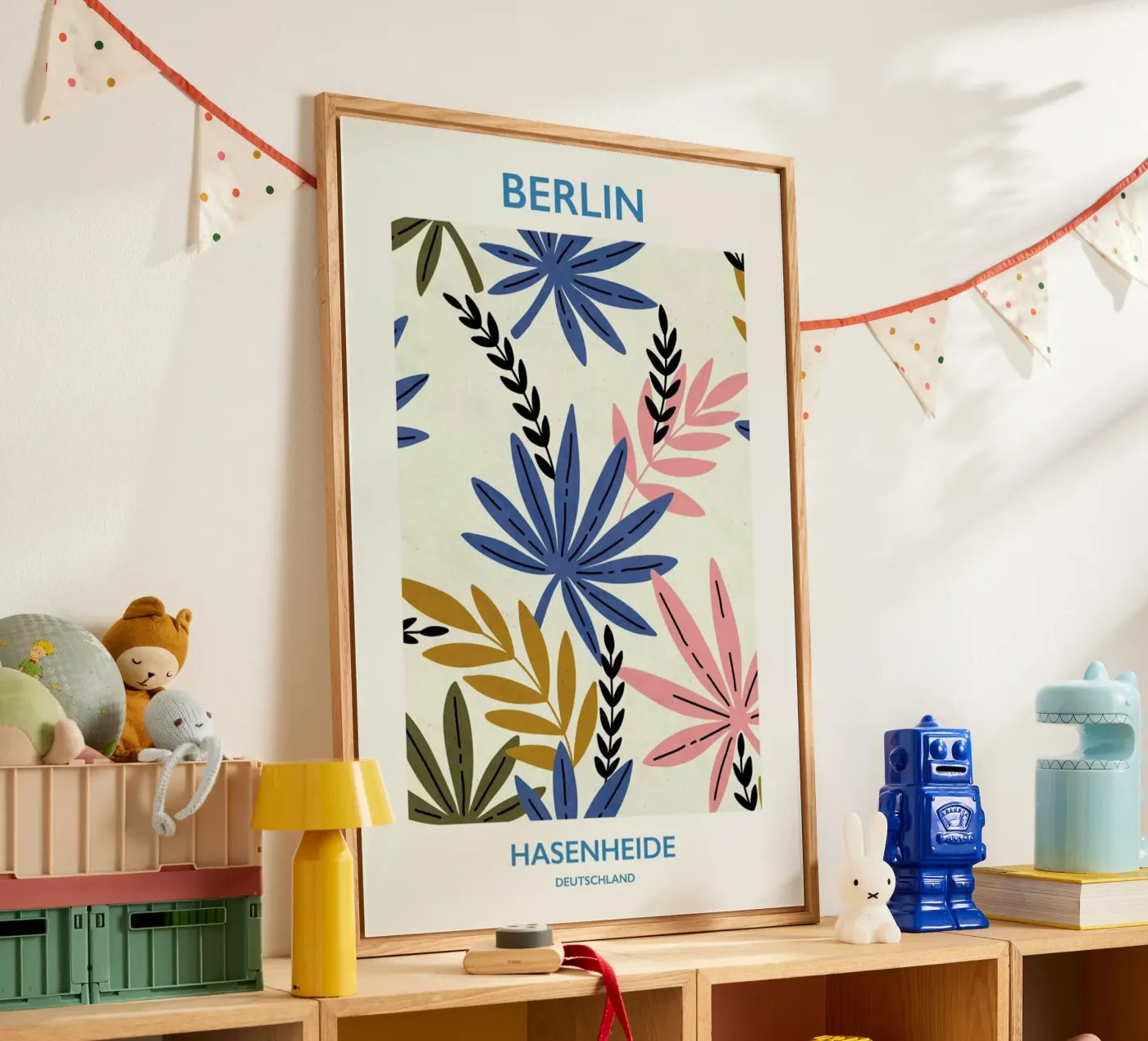 Hasenheide Acryl-Glas von Pure