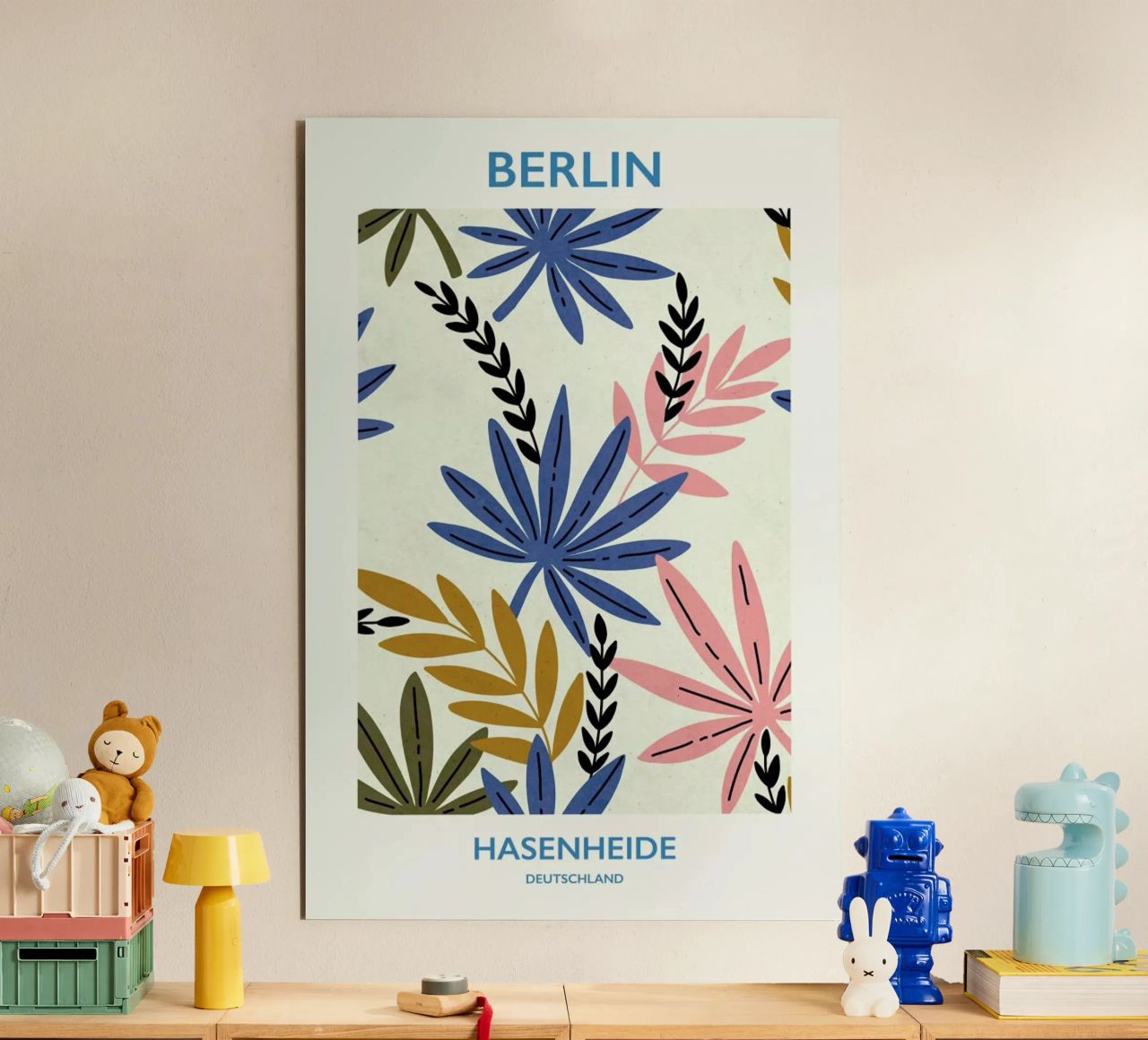 Hasenheide forex plate by Pure