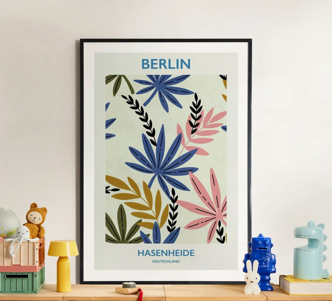 Hasenheide poster by Pure