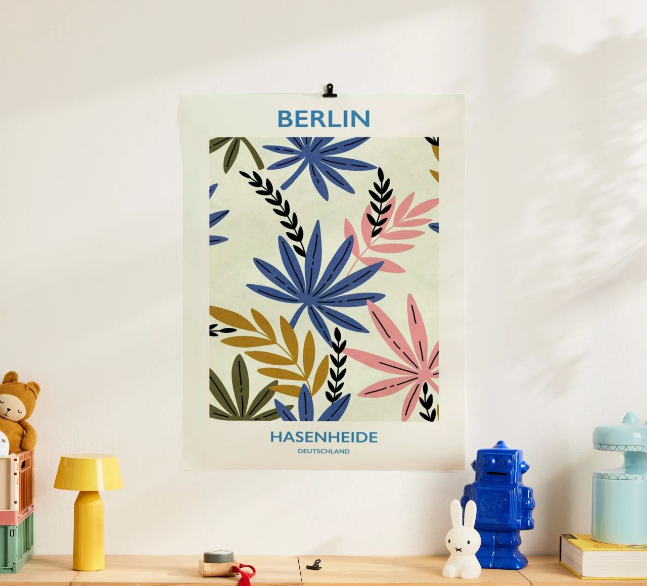 Hasenheide Poster von Pure
