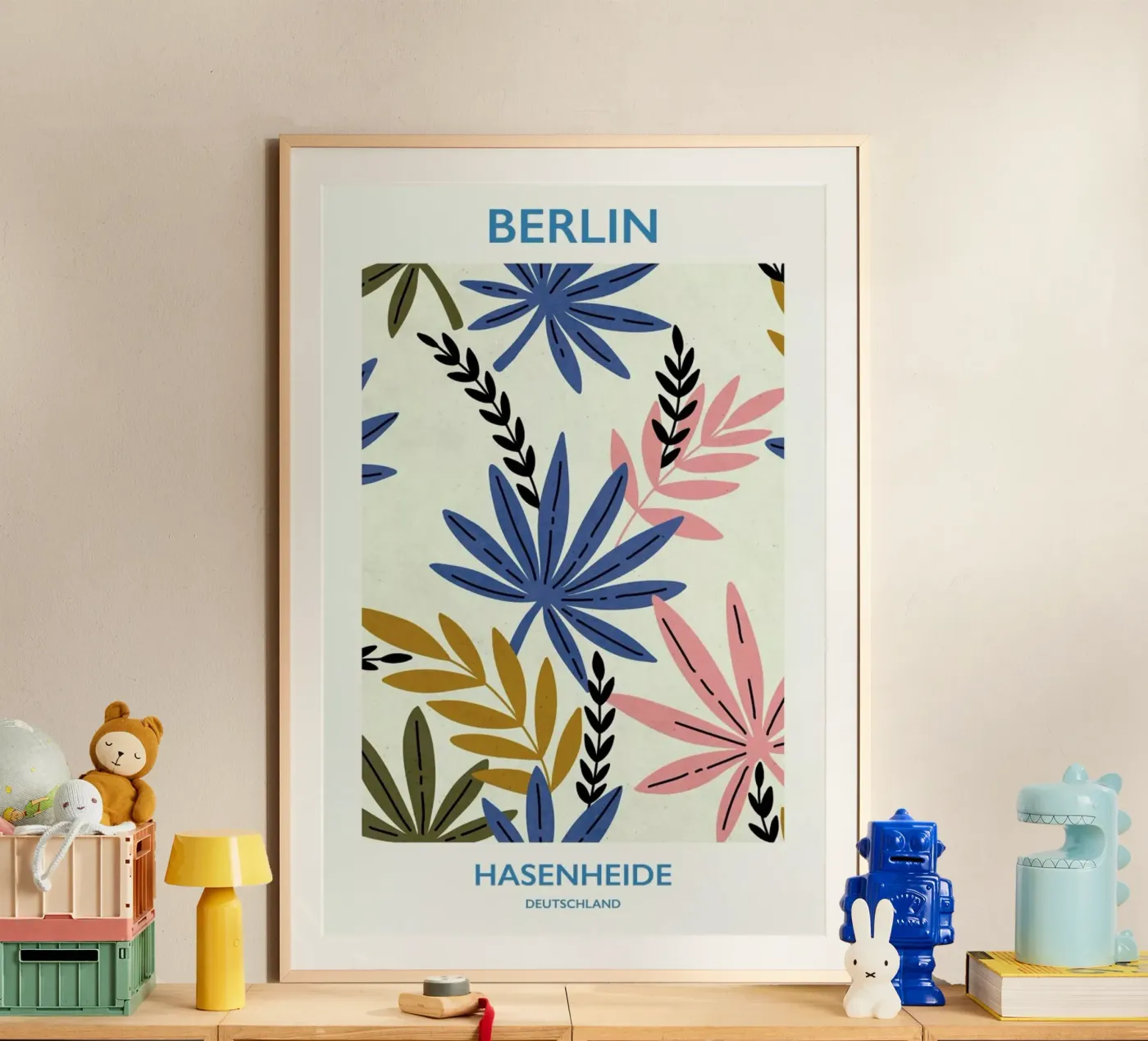 Hasenheide poster by Pure