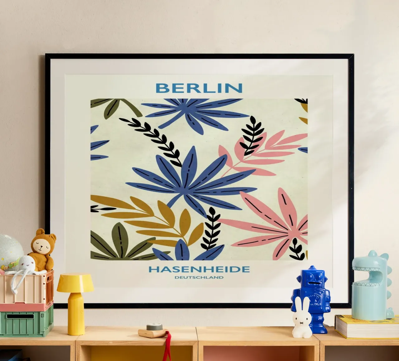 Hasenheide poster da Pure