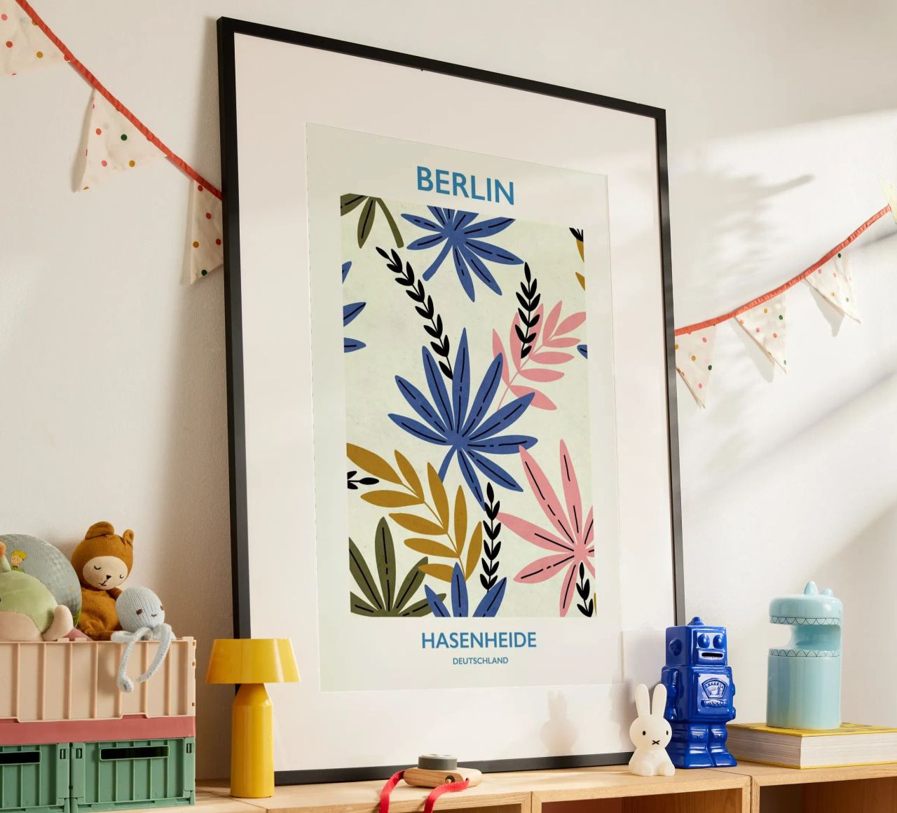 Hasenheide Poster von Pure