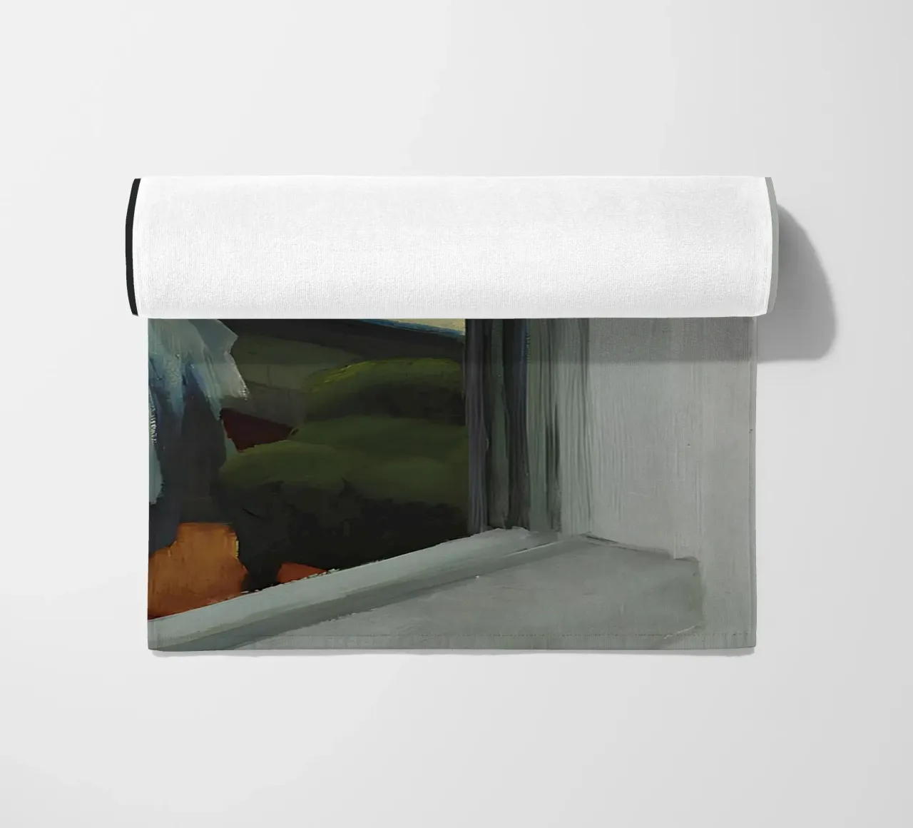 Le "case appartamento" di Hopper - Realismo e architettura urbana a NYC telo mare da NorwesClub
