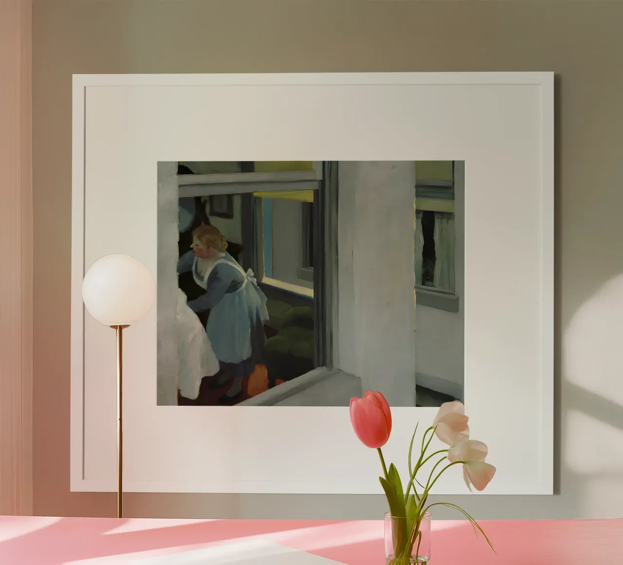 Les "maisons à appartements" de Hopper - Réalisme et architecture urbaine à New York hahnemühle de NorwesClub