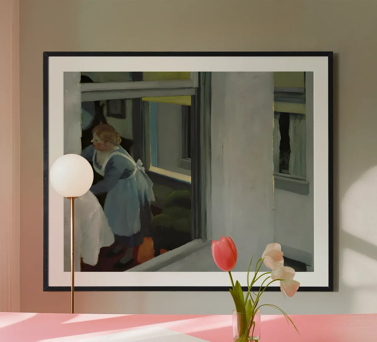 Les "maisons à appartements" de Hopper - Réalisme et architecture urbaine à New York hahnemühle de NorwesClub
