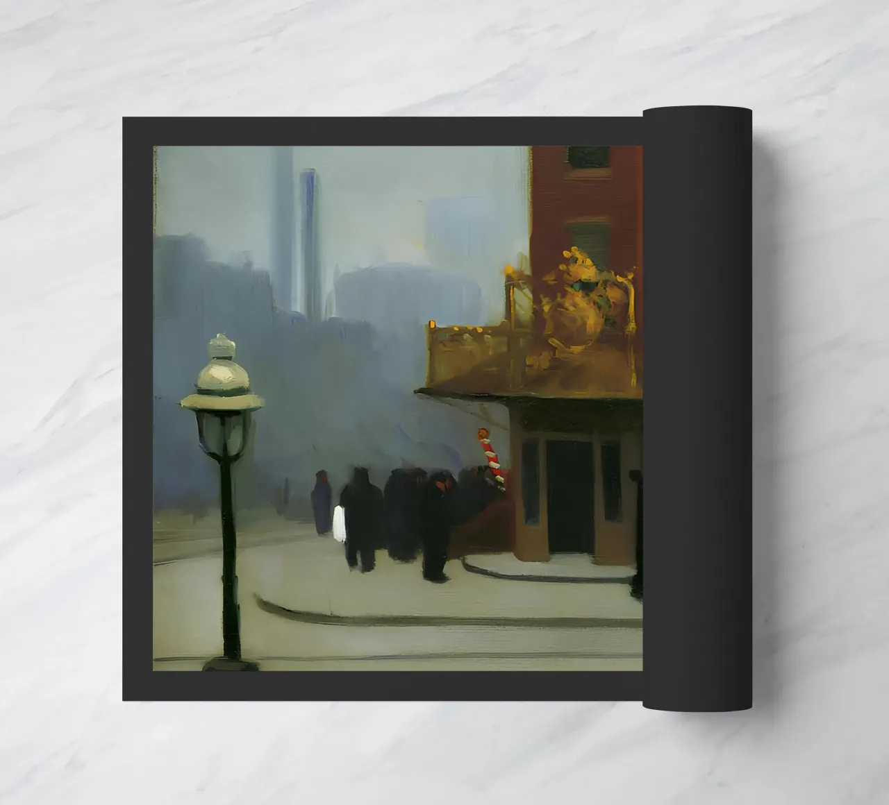 L'"angolo di New York" di Hopper - Realismo urbano e architettura D zerbino da NorwesClub