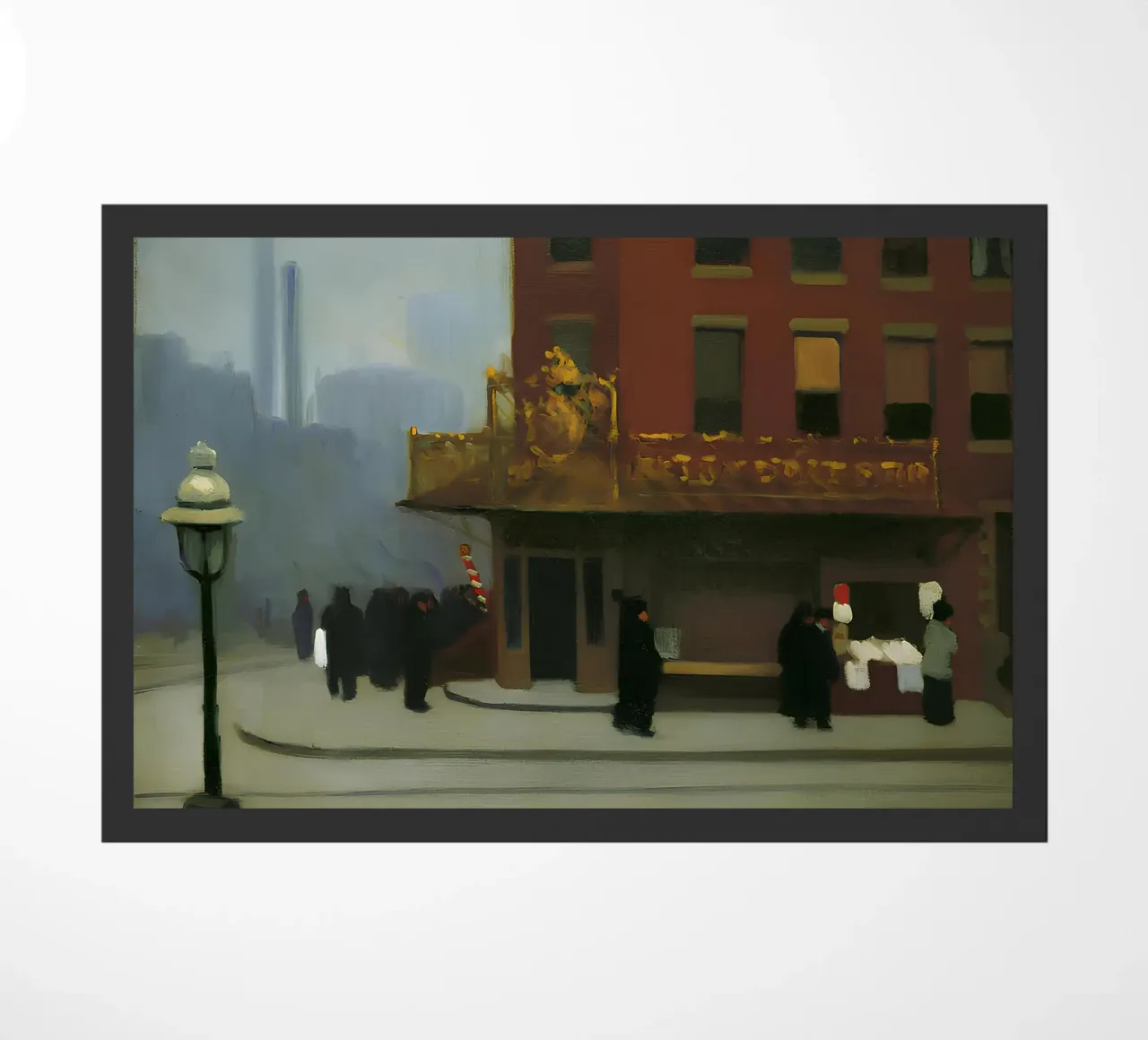 L'"angolo di New York" di Hopper - Realismo urbano e architettura D zerbino da NorwesClub