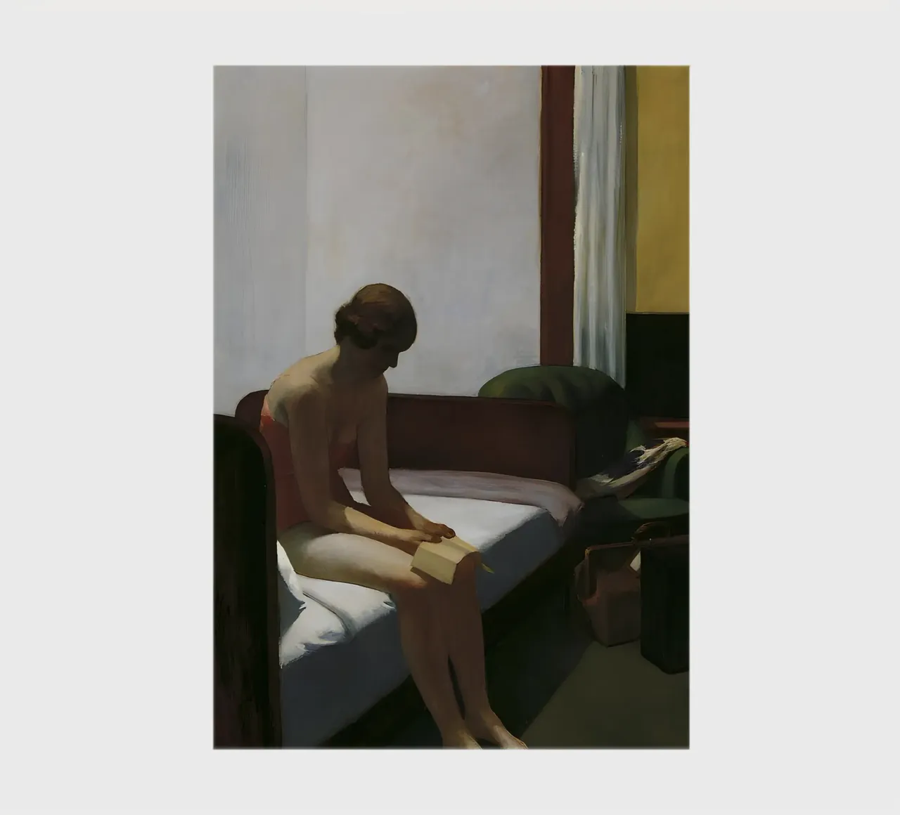 La "Camera d'albergo" di Hopper - Realismo americano e solitudine introspettiva diario da NorwesClub