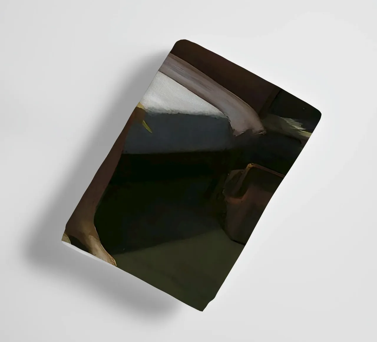 La "Camera d'albergo" di Hopper - Realismo americano e solitudine introspettiva asciugamano da bagno da NorwesClub