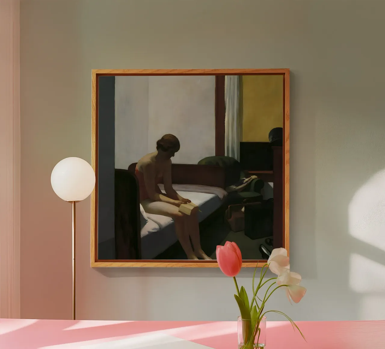 La "Camera d'albergo" di Hopper - Realismo americano e solitudine introspettiva plexiglass da NorwesClub