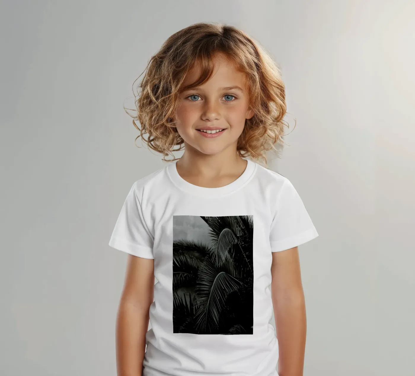 Palm t-shirt bambini da Picture On The Fridge