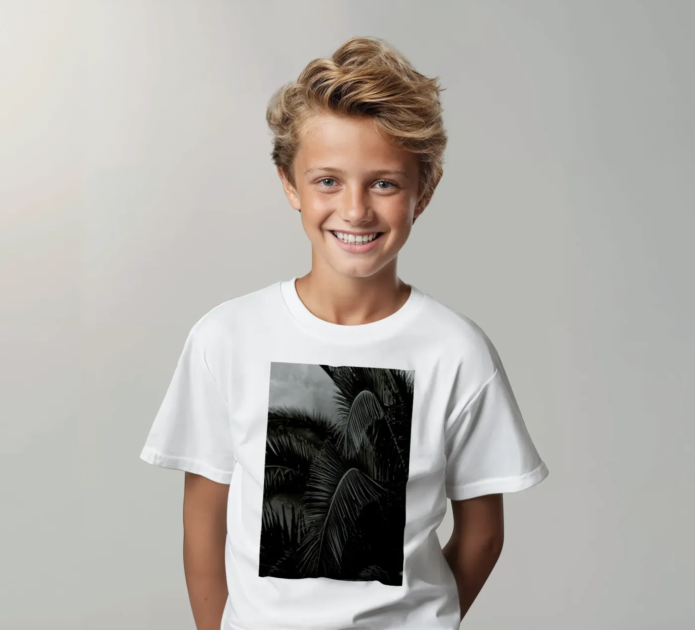 Palm t-shirt bambini da Picture On The Fridge
