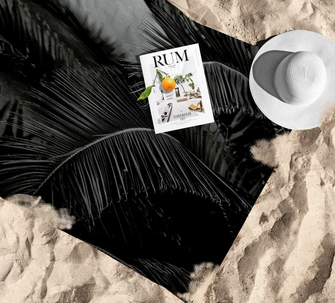 Palm telo mare da Picture On The Fridge