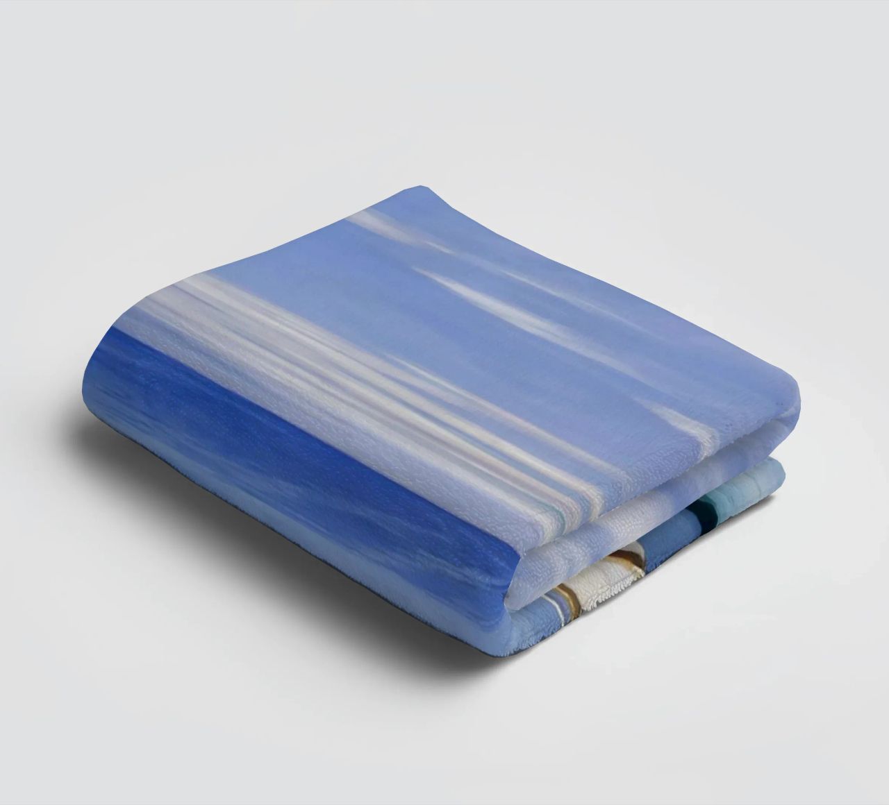 Hopper's "Ground Swell" - American Realism & Maritime Advent towel by NorwesClub