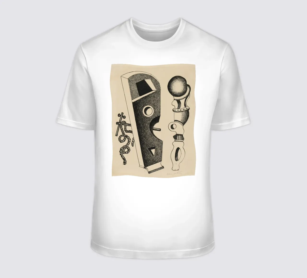Léger's "Composition" - Dynamic Cubist Abstraction & Moderni t-shirt by NorwesClub