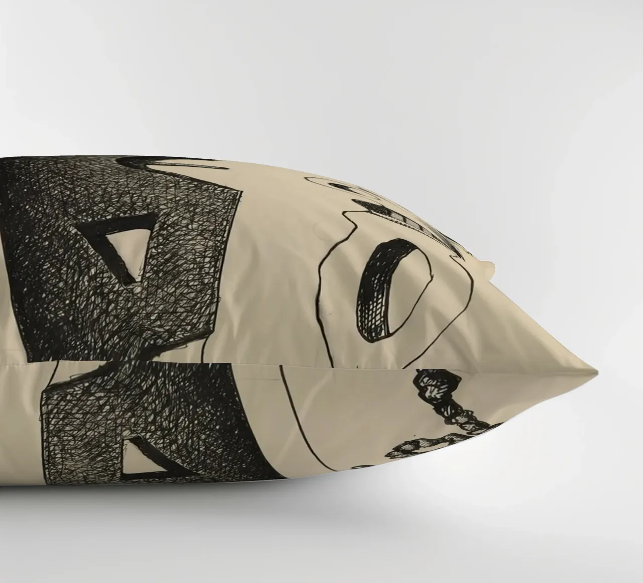 Léger's "Composition" - Dynamic Cubist Abstraction & Moderni decorative cushion by NorwesClub