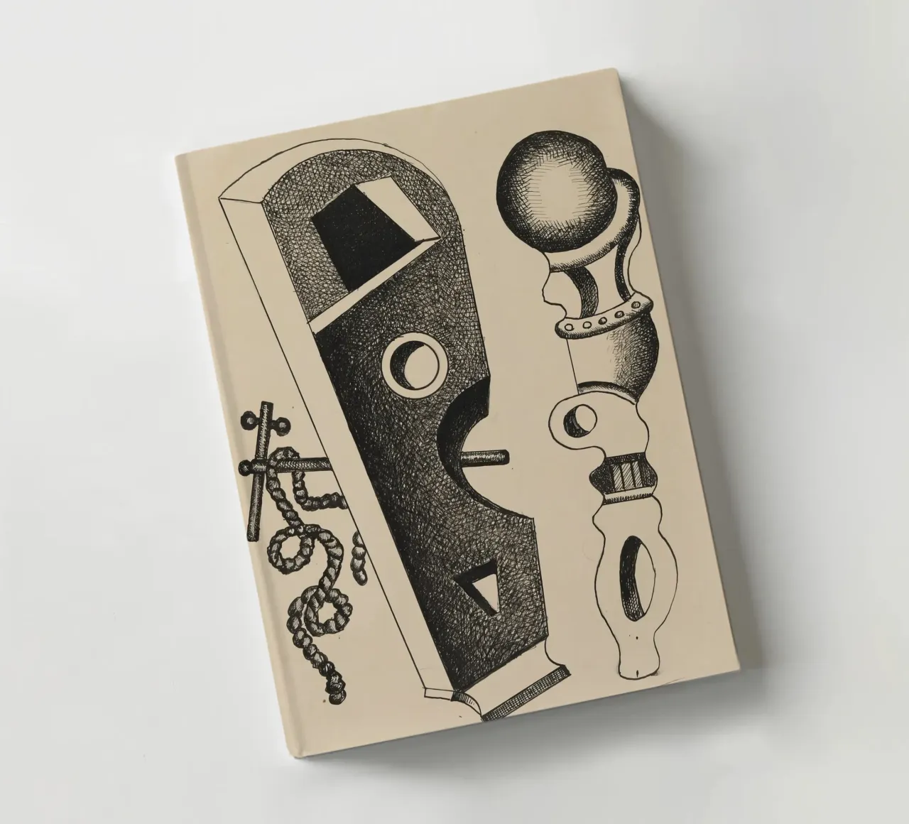 Léger's "Composition" - Dynamic Cubist Abstraction & Moderni notebook by NorwesClub