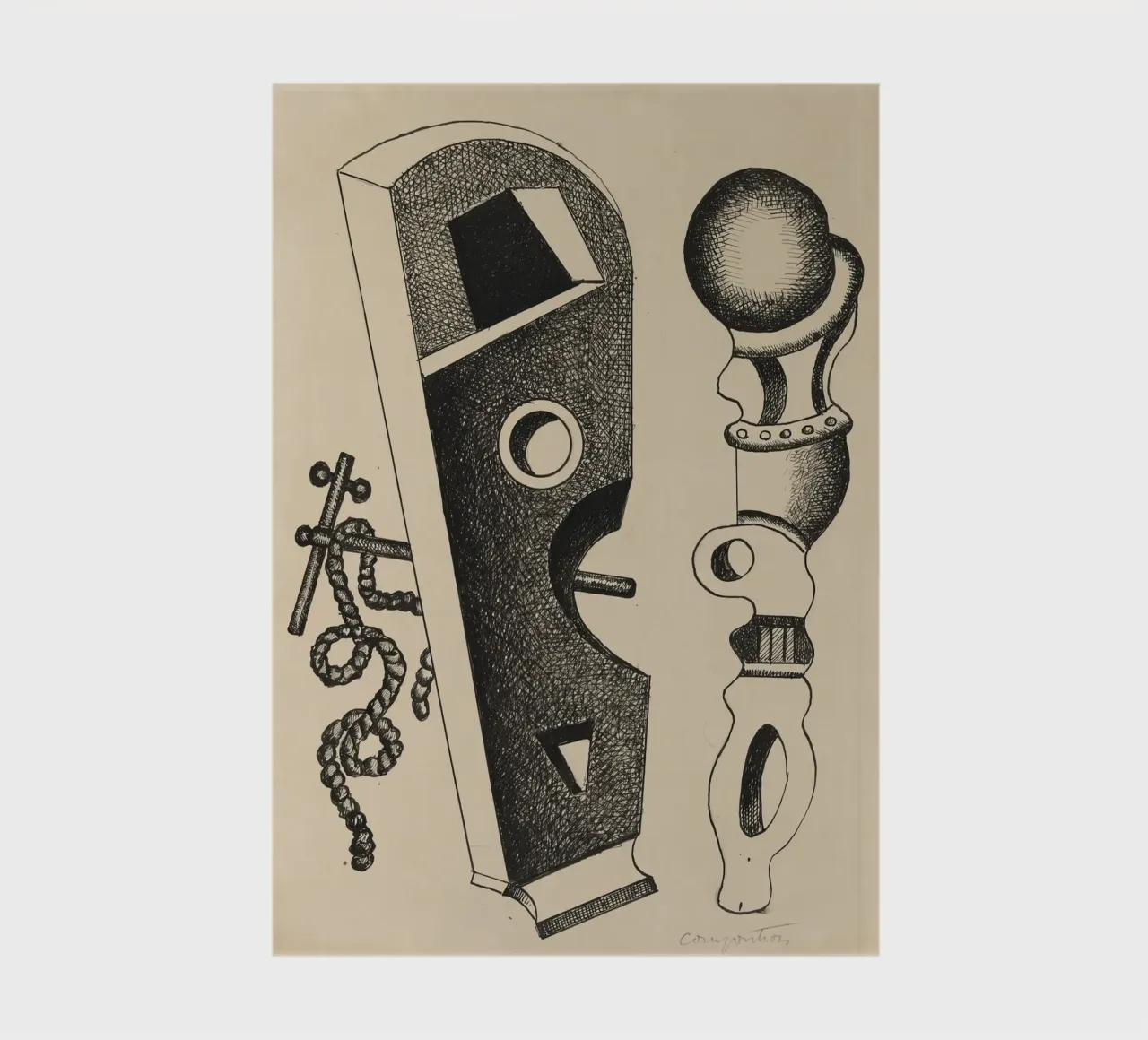 Léger's "Composition" - Dynamic Cubist Abstraction & Moderni notebook by NorwesClub