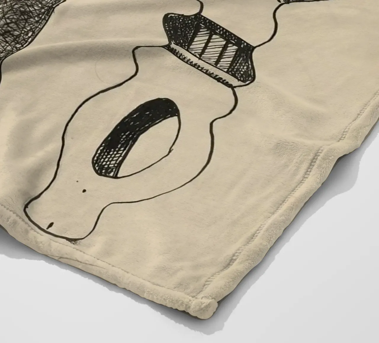 Léger's "Composition" - Dynamic Cubist Abstraction & Moderni fleece blanket by NorwesClub