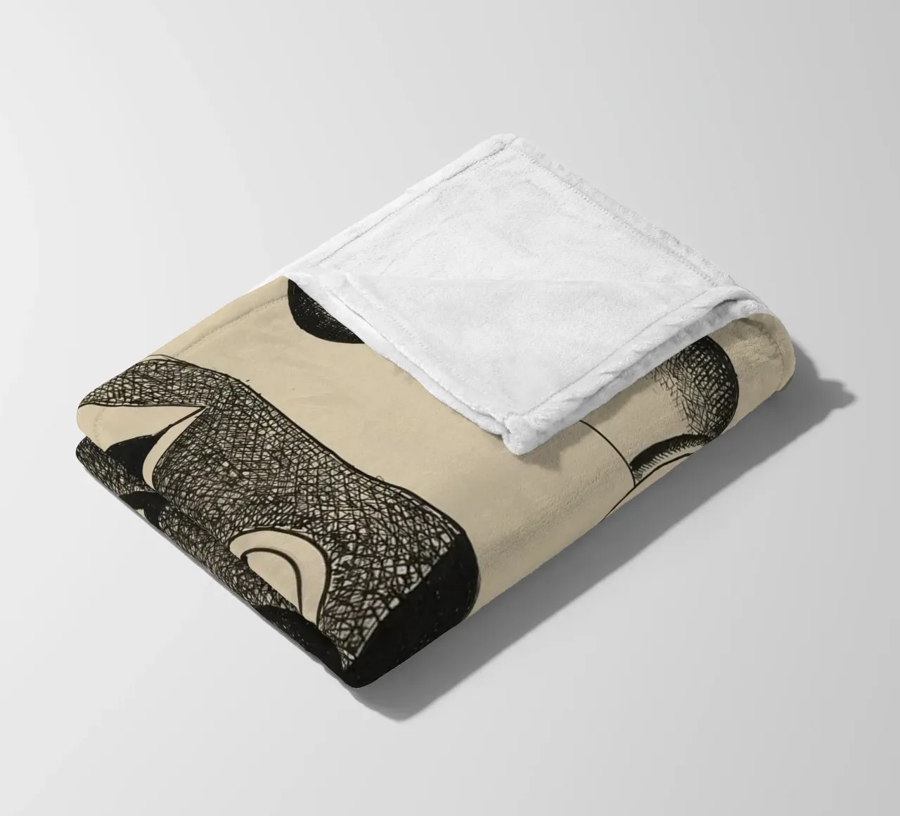 Léger's "Composition" - Dynamic Cubist Abstraction & Moderni fleece blanket by NorwesClub