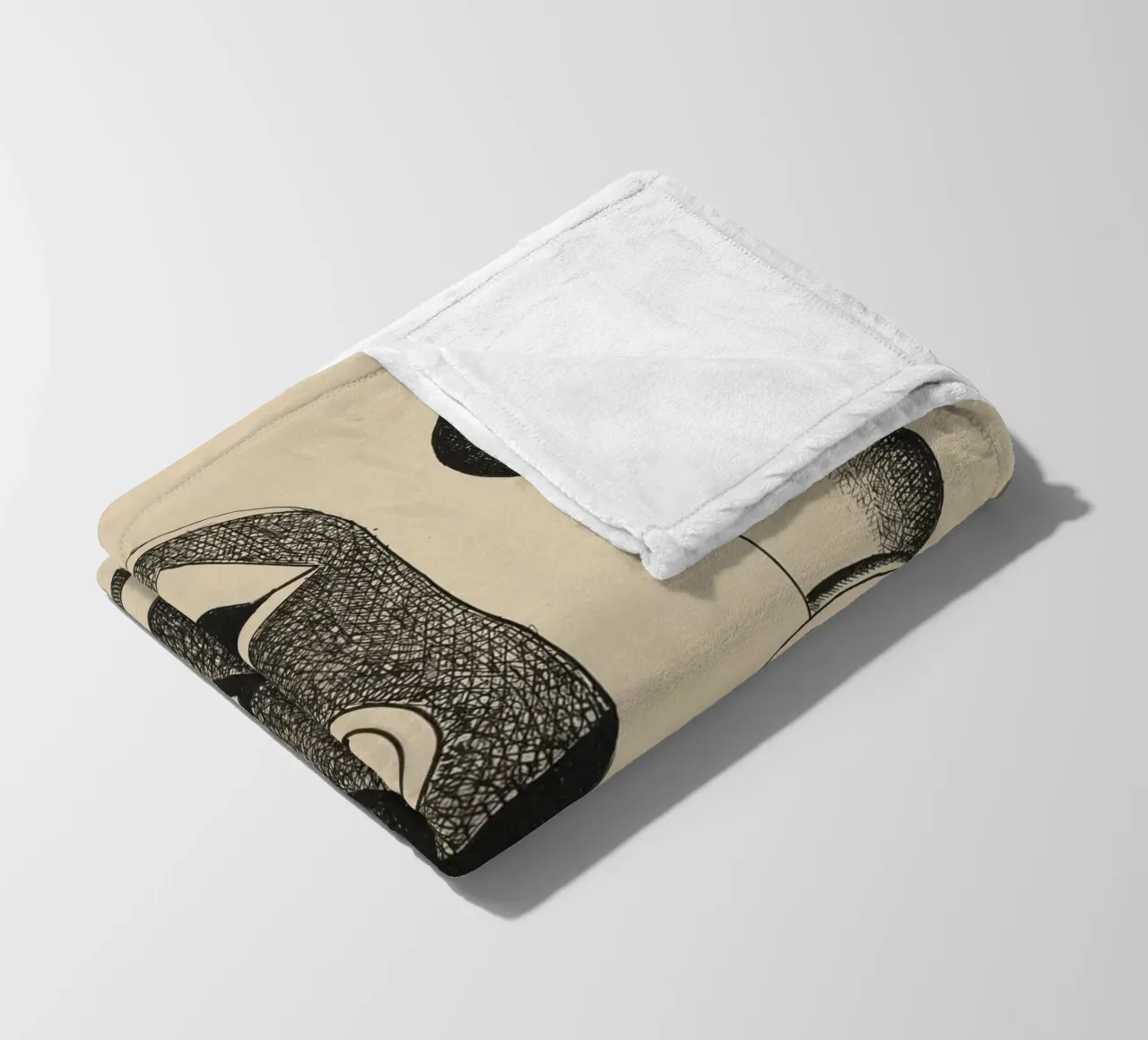 Léger's "Composition" - Dynamic Cubist Abstraction & Moderni fleece blanket by NorwesClub
