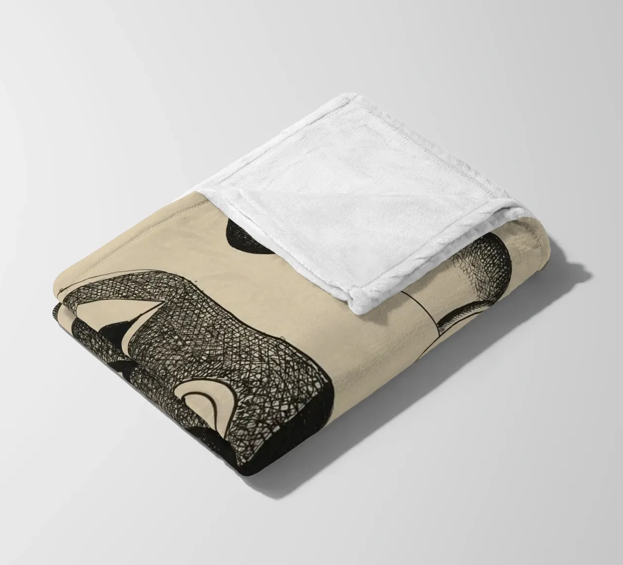 Léger's "Composition" - Dynamic Cubist Abstraction & Moderni fleece blanket by NorwesClub