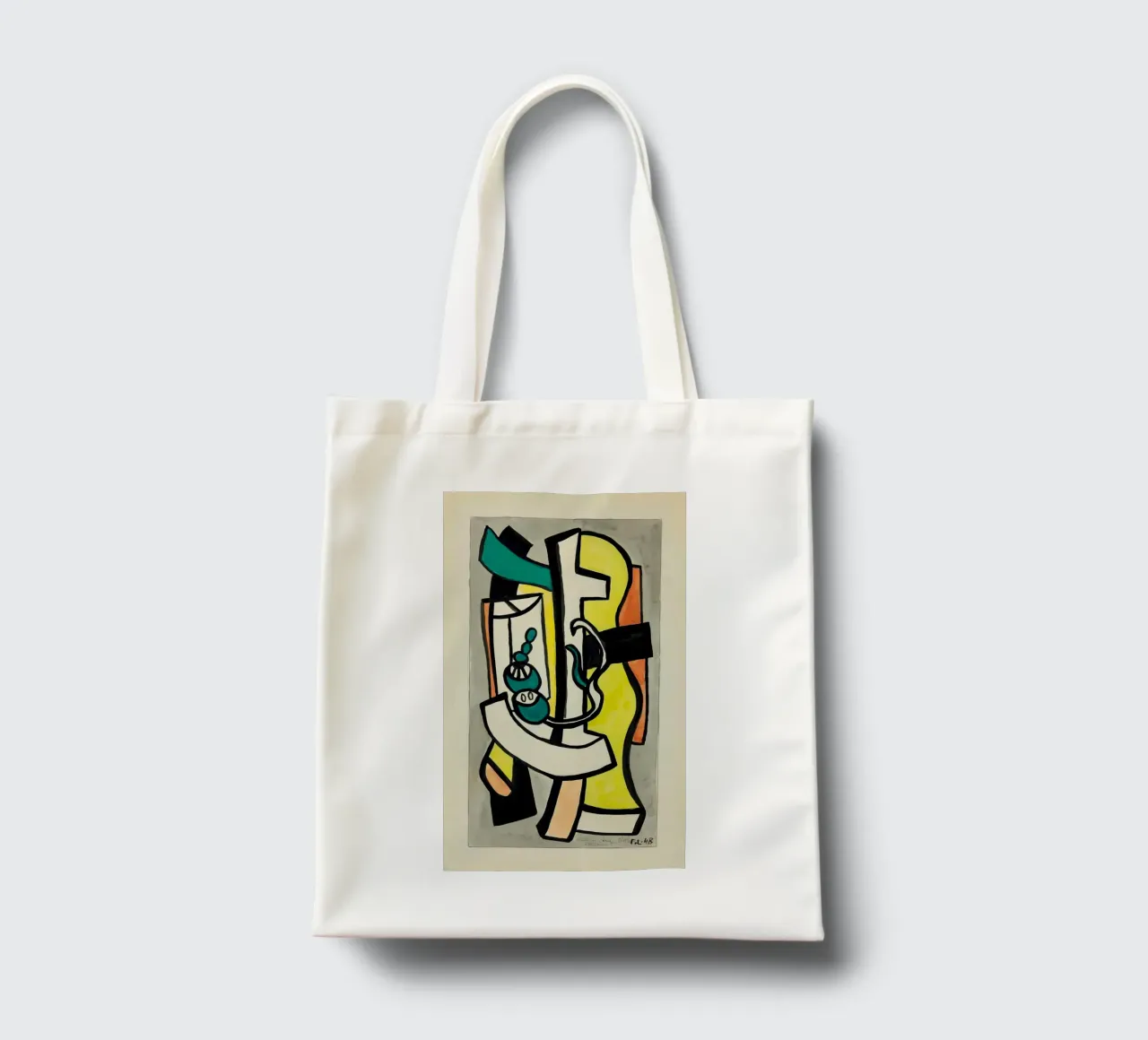 Léger's "Composition" - Cubist Still Life & Vibrant Modern A tote bag by NorwesClub