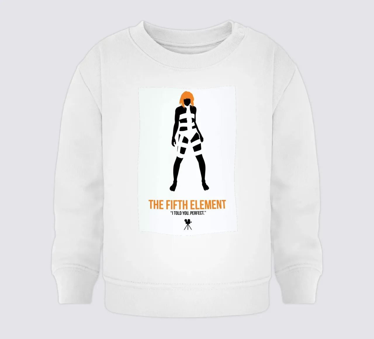 The Fifth Element felpa neonato da Naxart