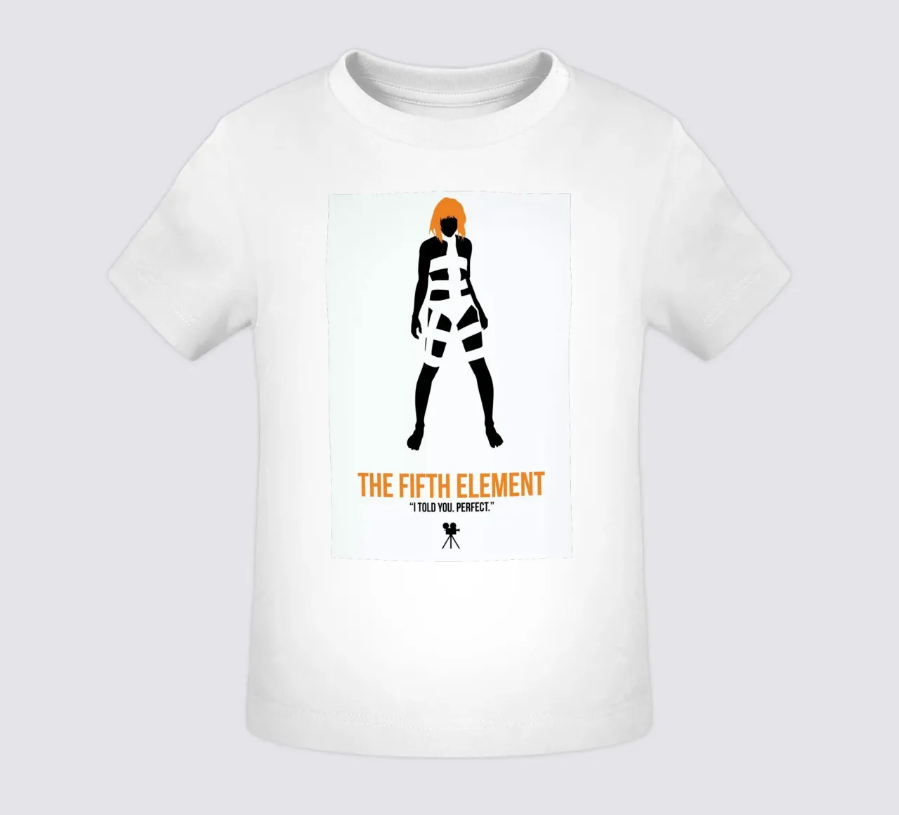The Fifth Element maglietta neonato da Naxart