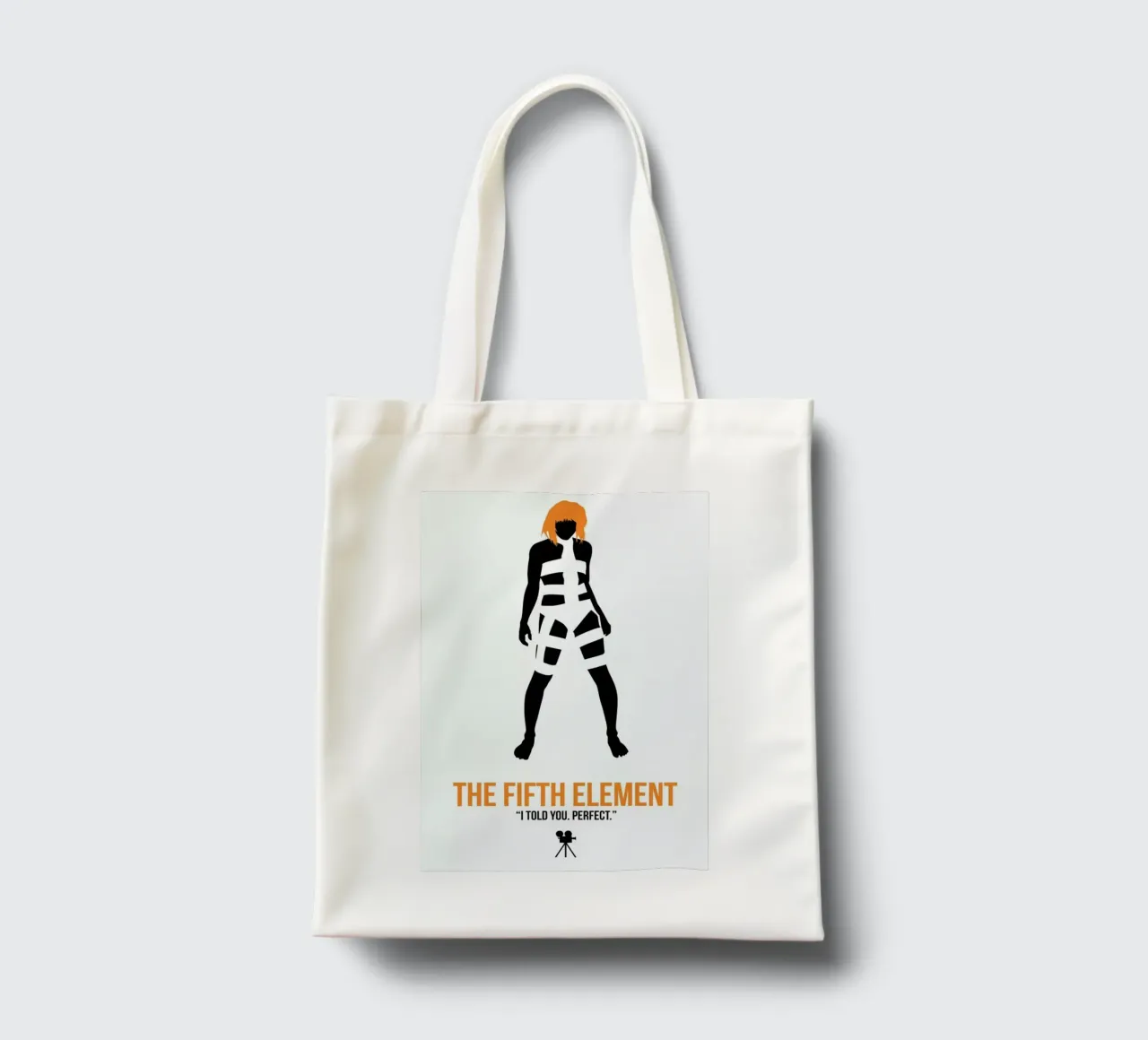 The Fifth Element borsa in juta da Naxart