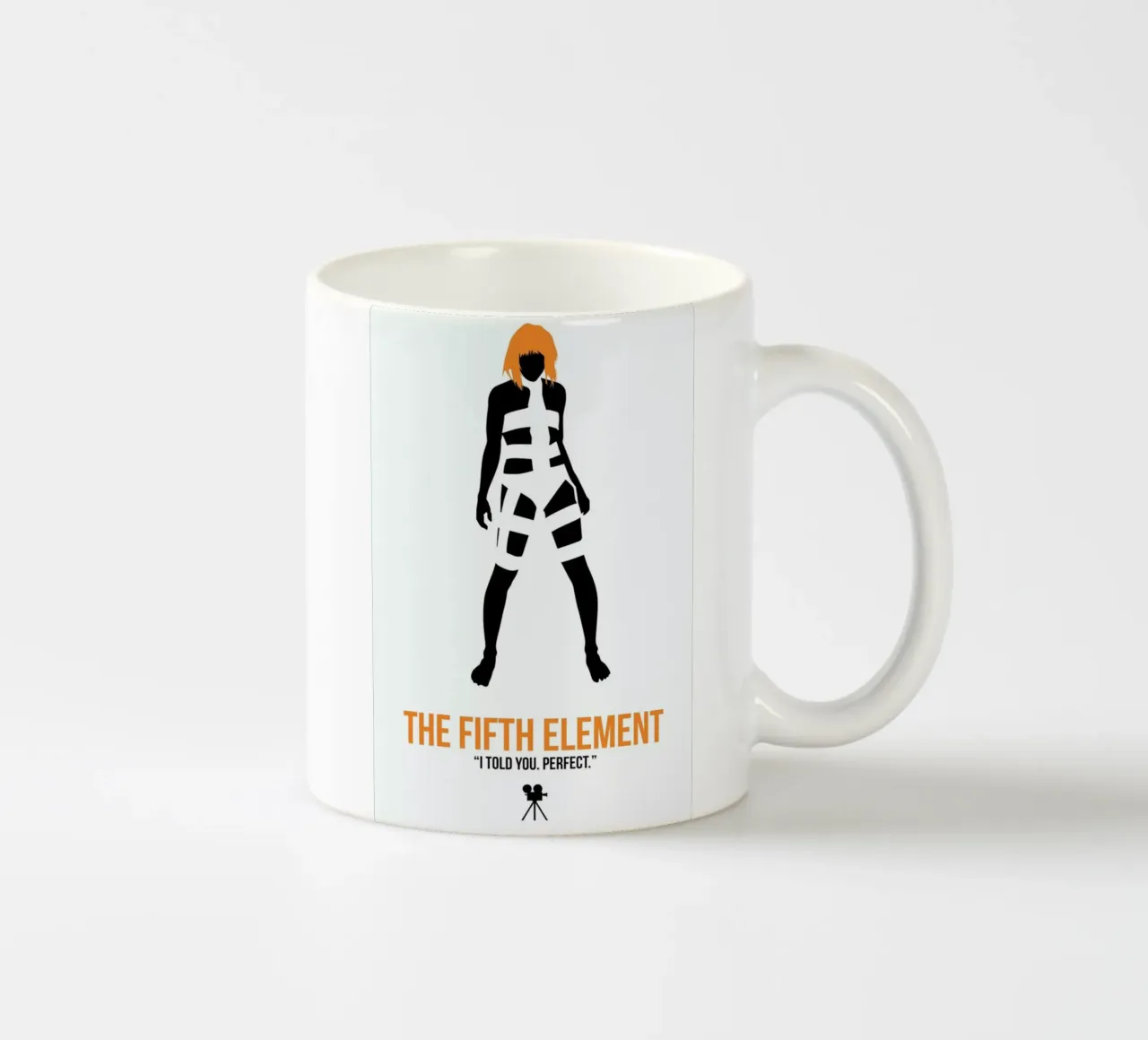 The Fifth Element tazza in ceramica da Naxart