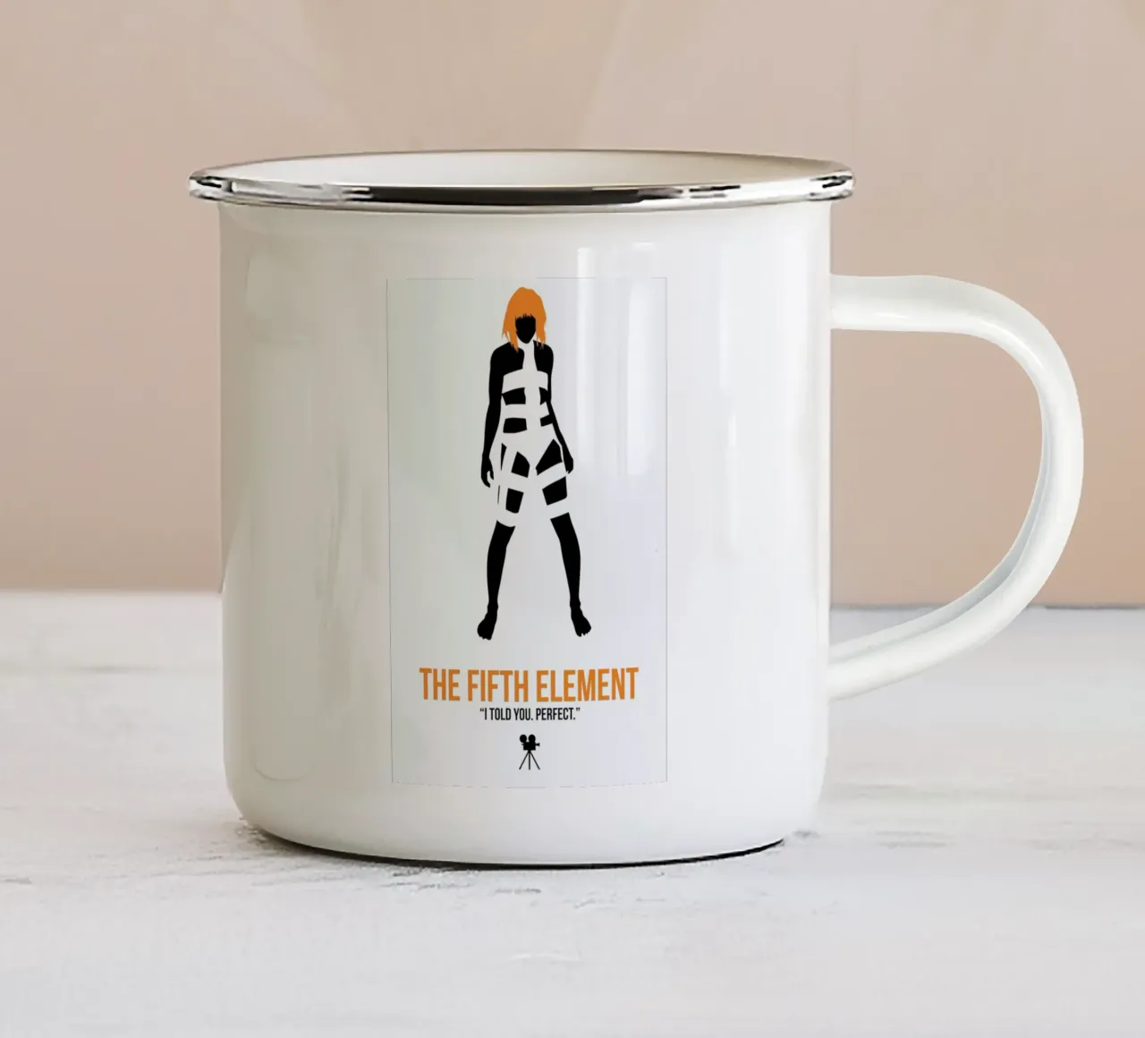The Fifth Element tazza in smalto da Naxart