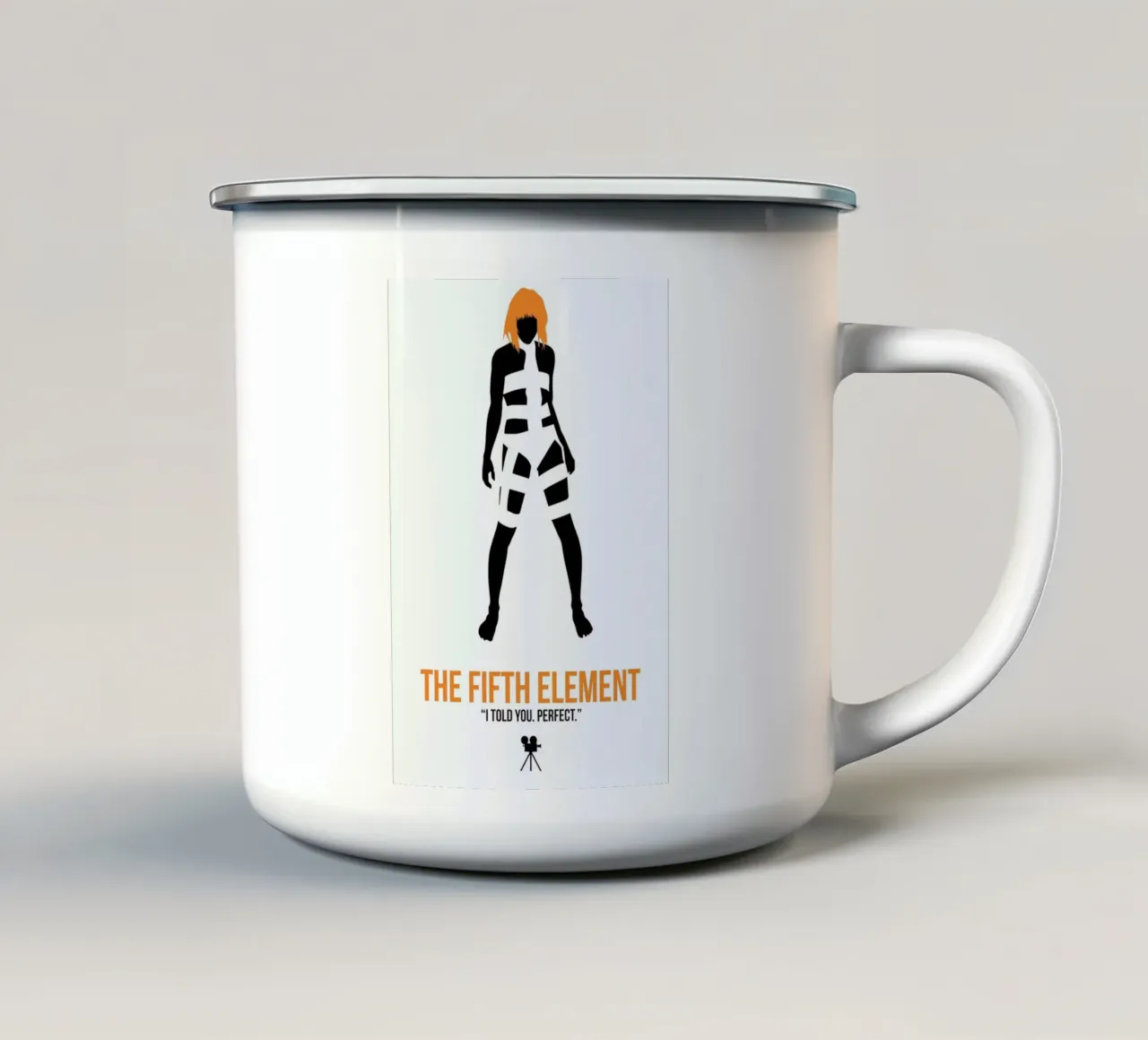 The Fifth Element tazza in smalto da Naxart