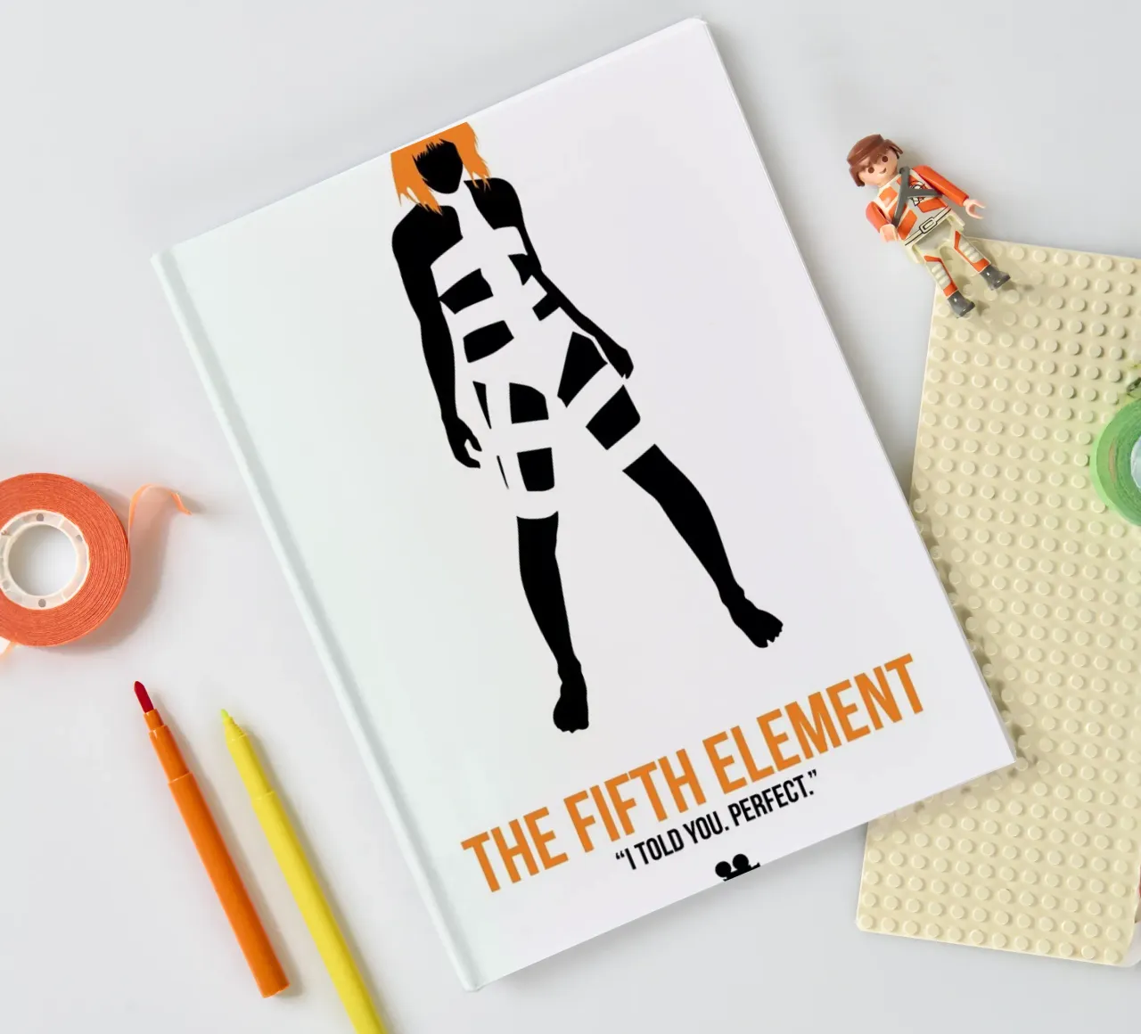 The Fifth Element notebook by Naxart